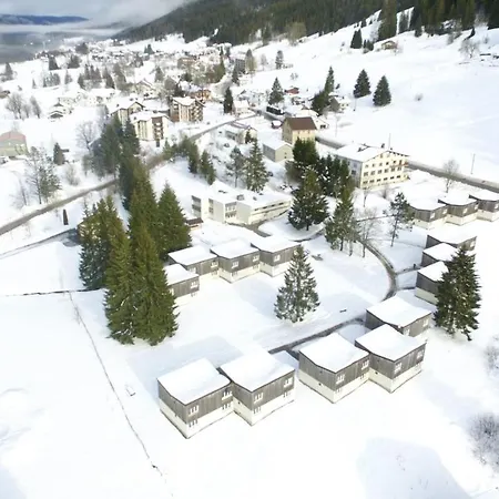 Ferienpark Vacanceole Les Monts Jura Lélex