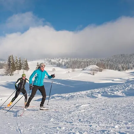 База отдыха Vvf Les Monts Jura